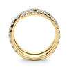 Split Shank Swirl Ring in Gold