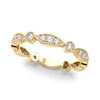 Eternity Stackable Fashion Ring in Gold