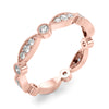 Eternity Stackable Fashion Ring in Gold