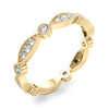 Eternity Stackable Fashion Ring in Gold