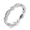 Eternity Stackable Fashion Ring in Gold