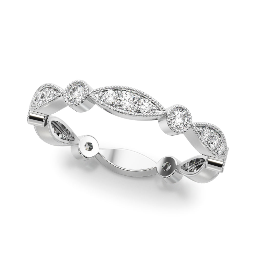 Eternity Stackable Fashion Ring in Gold