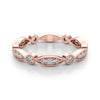 Eternity Stackable Fashion Ring in Gold