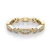 Eternity Stackable Fashion Ring in Gold