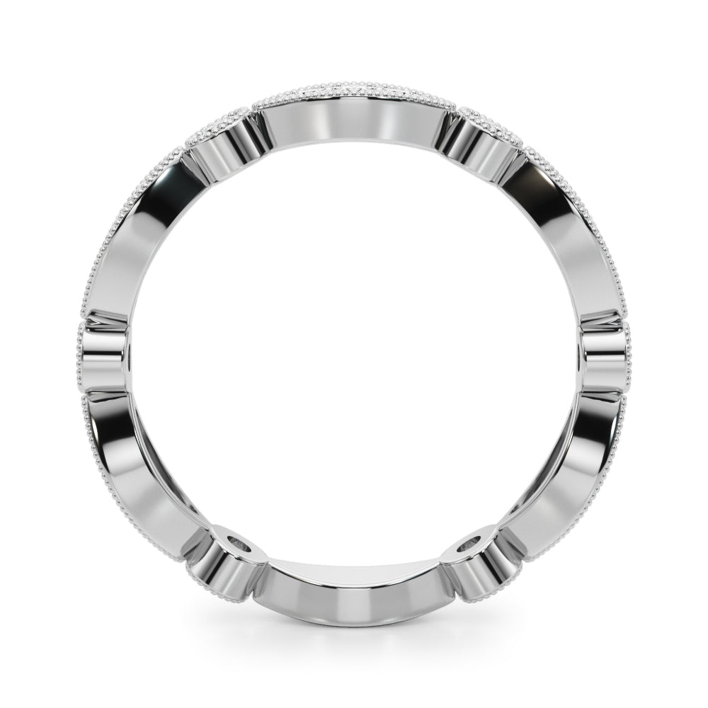 Eternity Stackable Fashion Ring in Gold