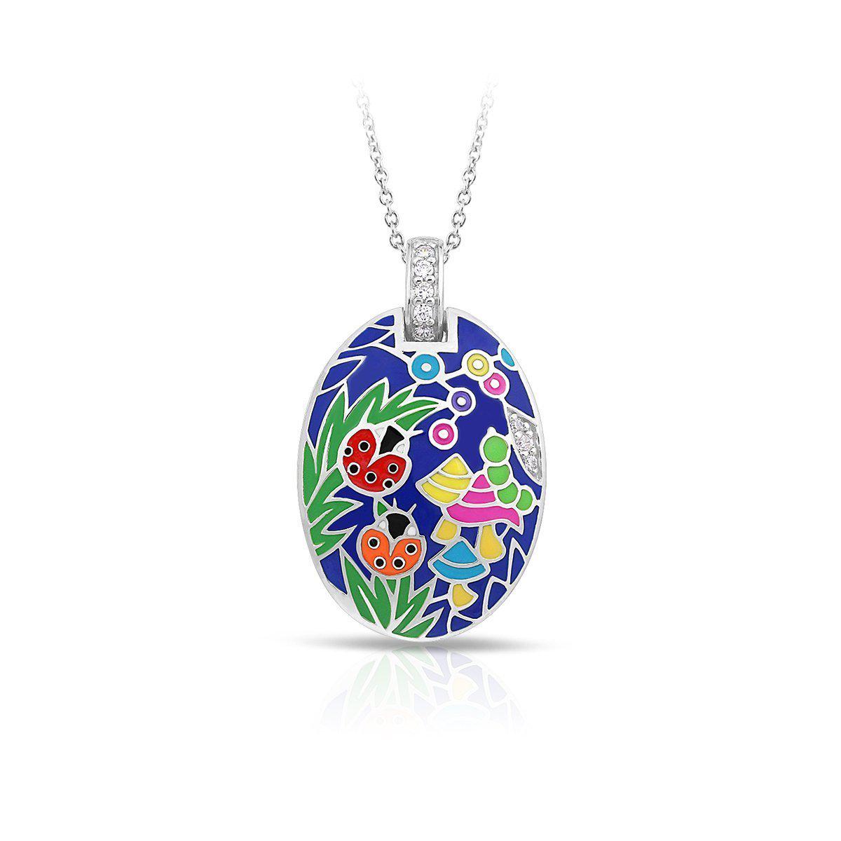 Ladybug Pendant, view 2