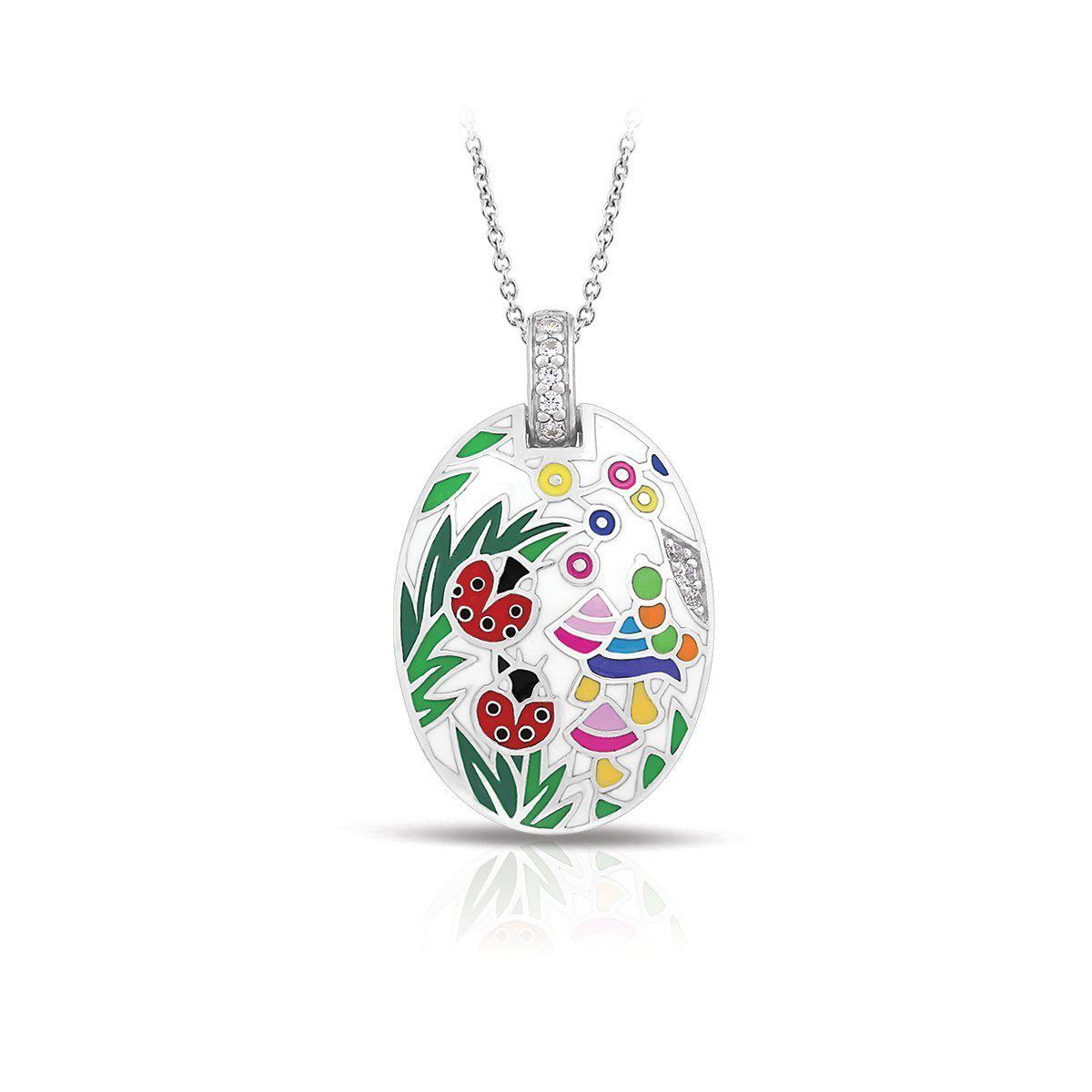 Ladybug Pendant – Diamond Designs