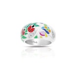 Ladybug Ring, view 2