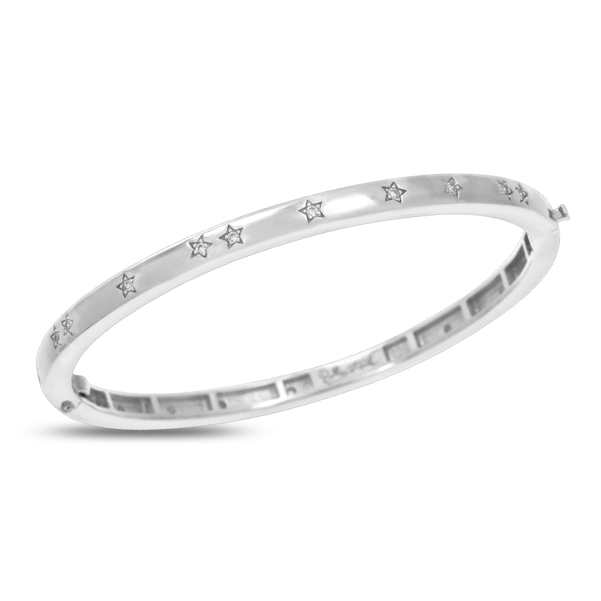 Little Stars Bangle, view 2