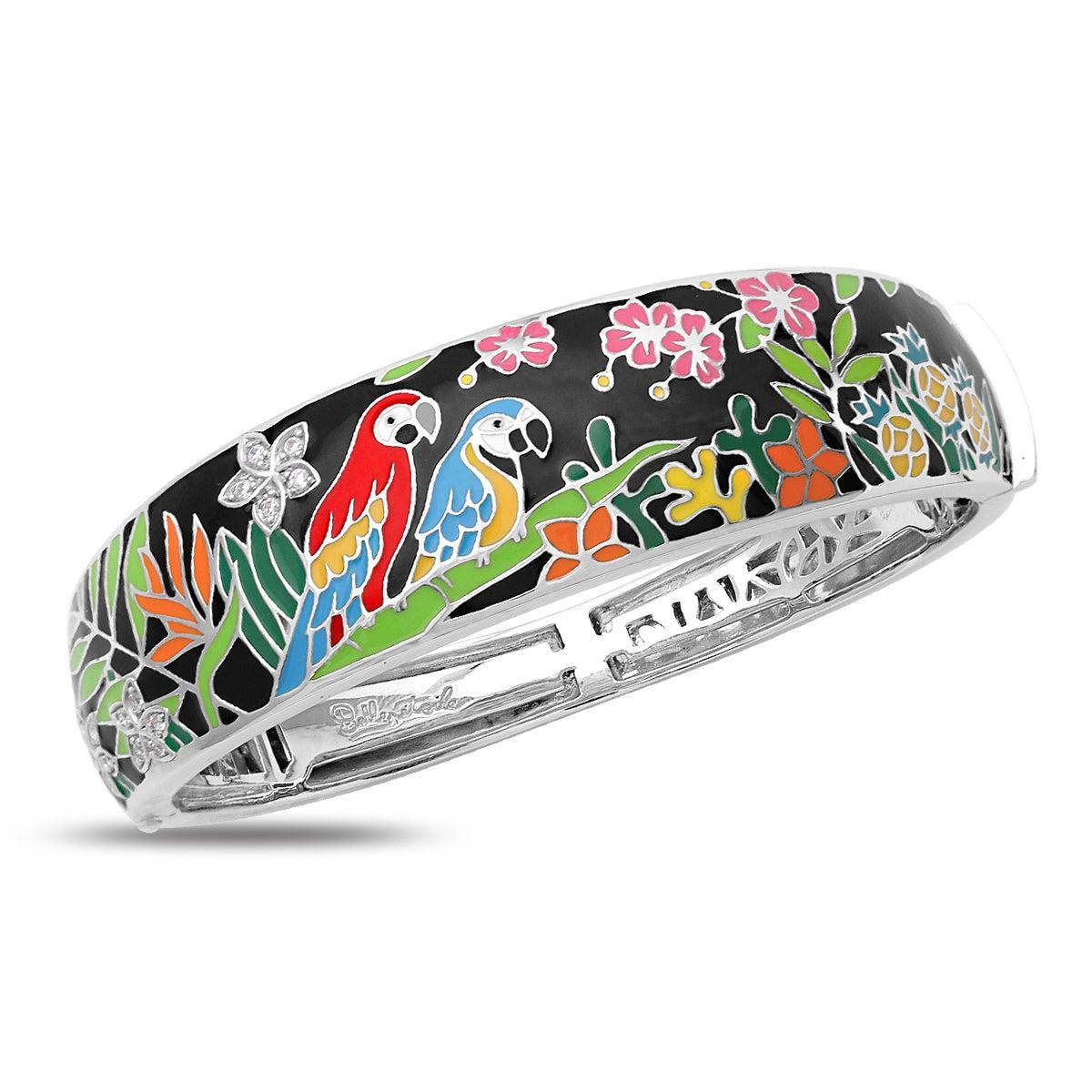 Macaw Bangle, view 2