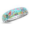 Macaw Bangle