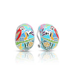 Macaw Earrings, view 2