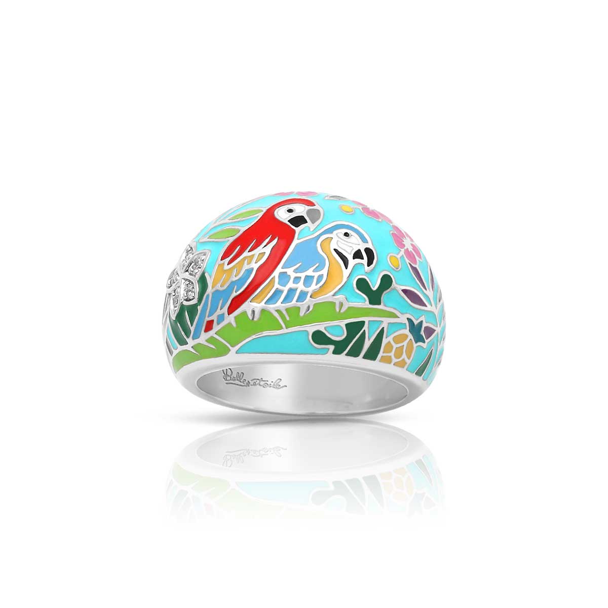 Macaw Ring, view 2