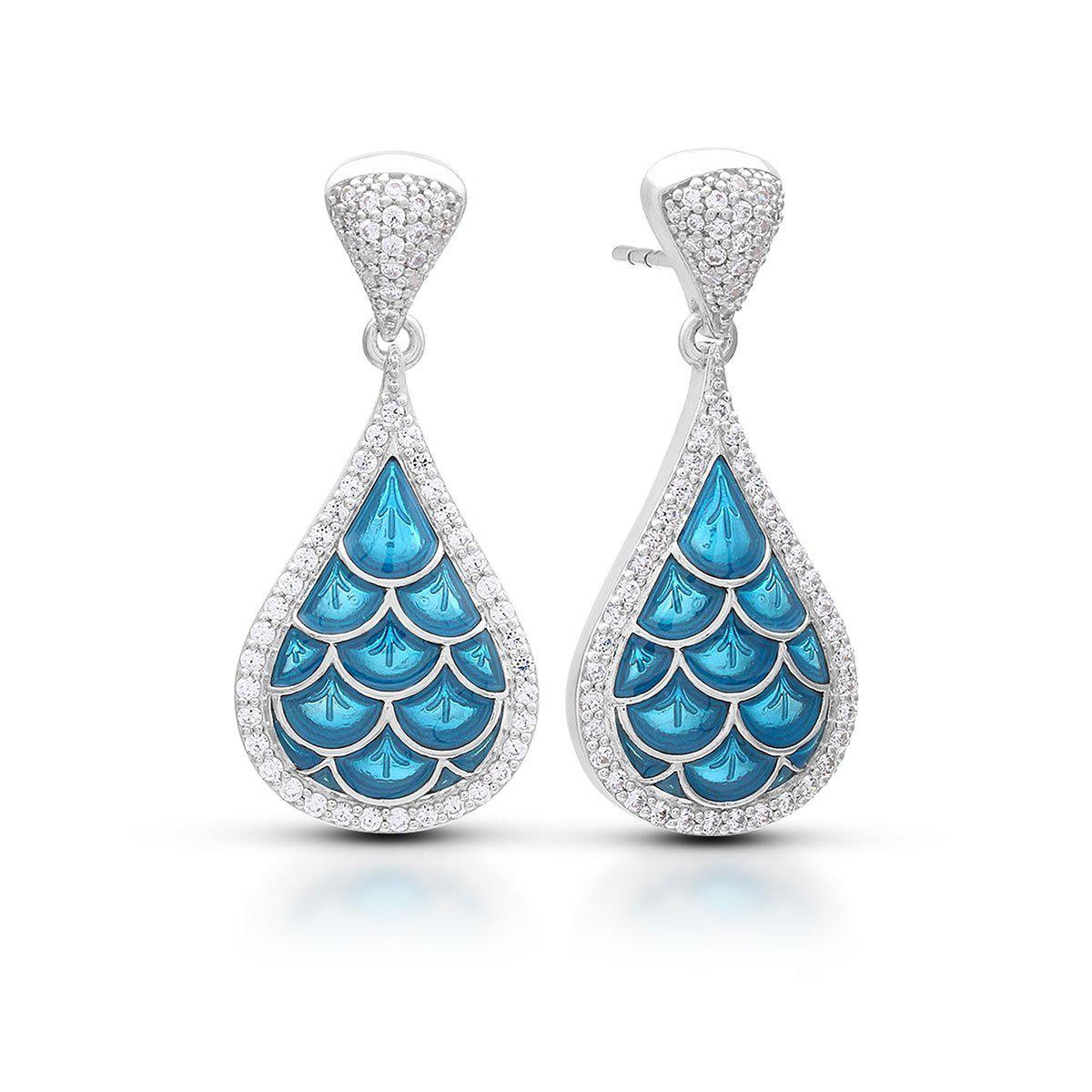 Marina Earrings, view 2