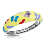 Papillon Bangle, view 2
