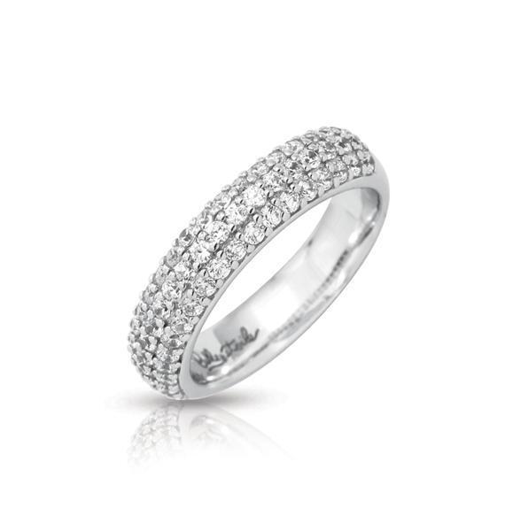 Pavé Ring, view 2