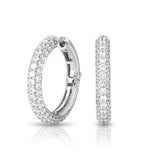 Pavé Earrings, view 2