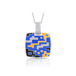 Pixel Pendant, view 2