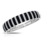 Regal Stripe Bangle, view 2