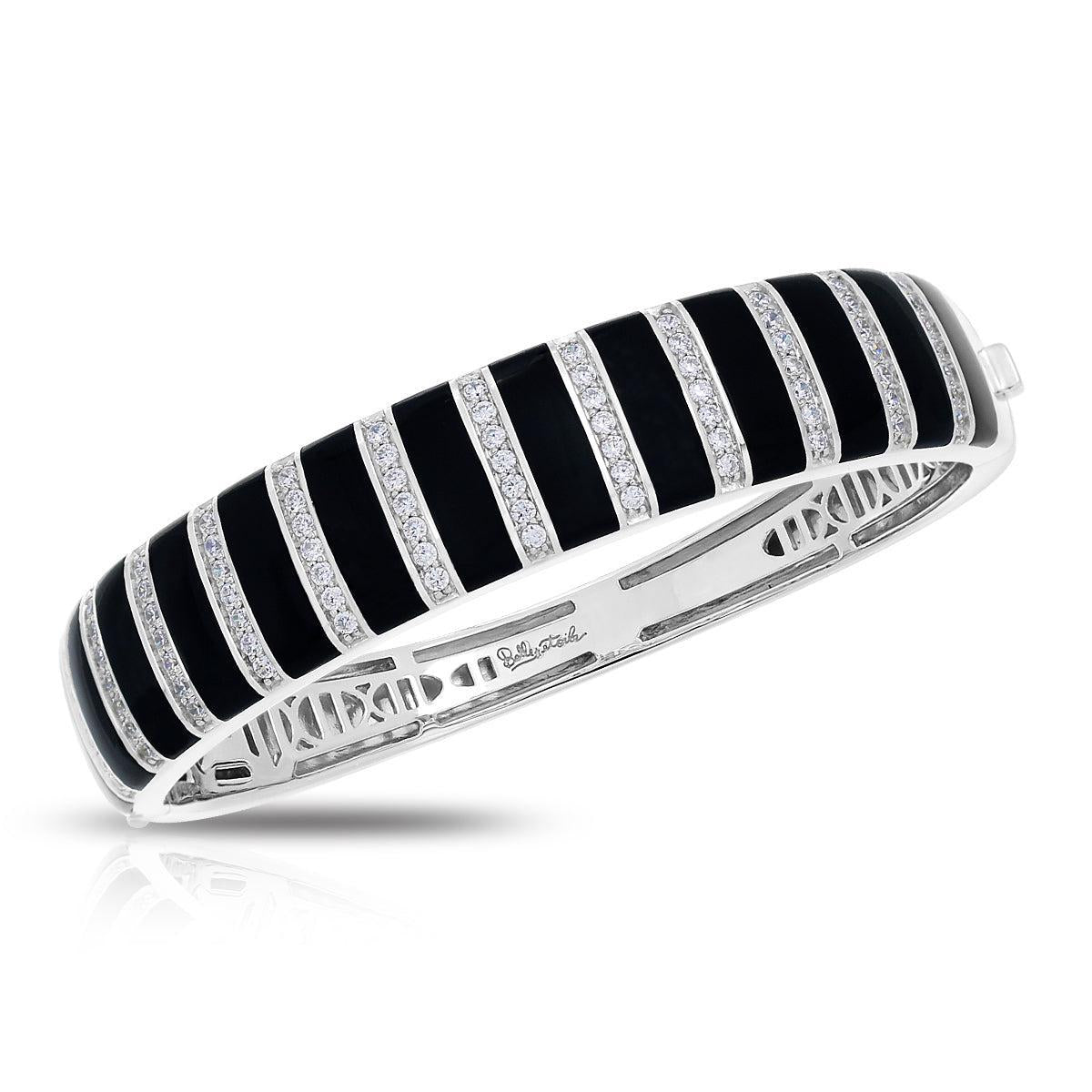 Regal Stripe Bangle, view 2