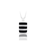 Regal Stripe Pendant, view 2