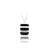 Regal Stripe Pendant