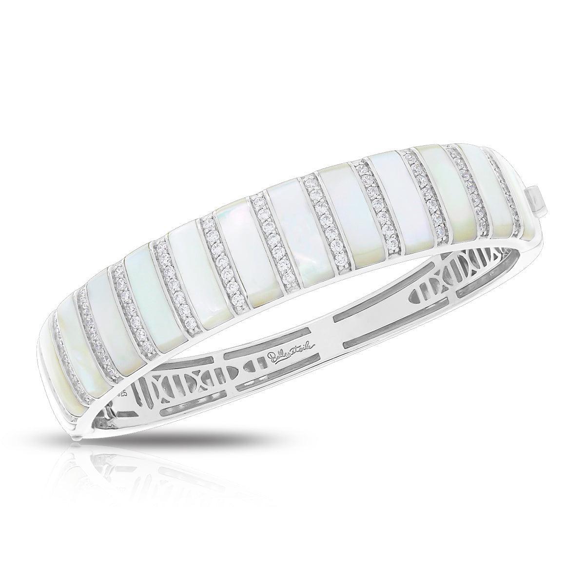 Regal Stripe Bangle