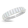 Regal Stripe Bangle