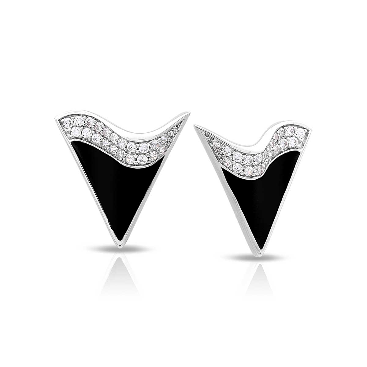 Riva Earrings, view 2