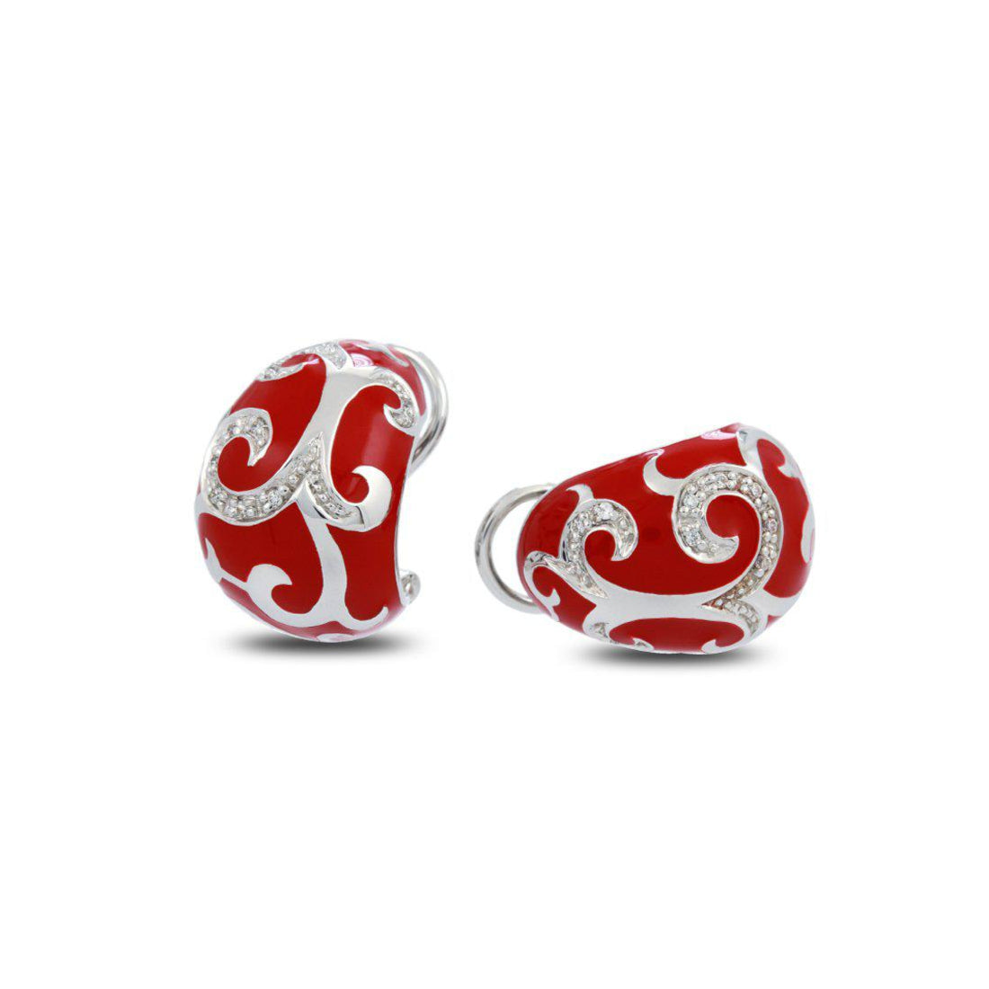 Royale Earrings, view 3