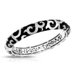 Royale Stackable Bangle, view 2