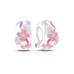 Sakura Earrings, view 2
