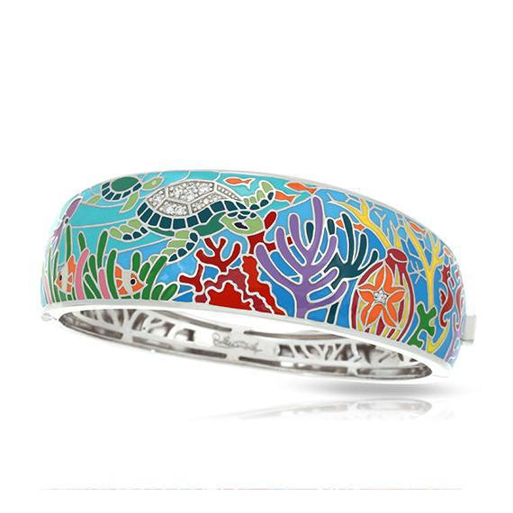 Sea Turtle Bangle, view 2