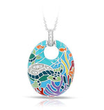 Sea Turtle Pendant, view 2