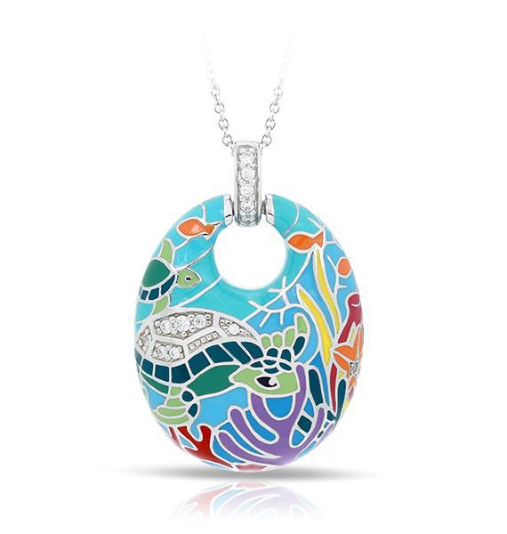 Sea Turtle Pendant, view 2