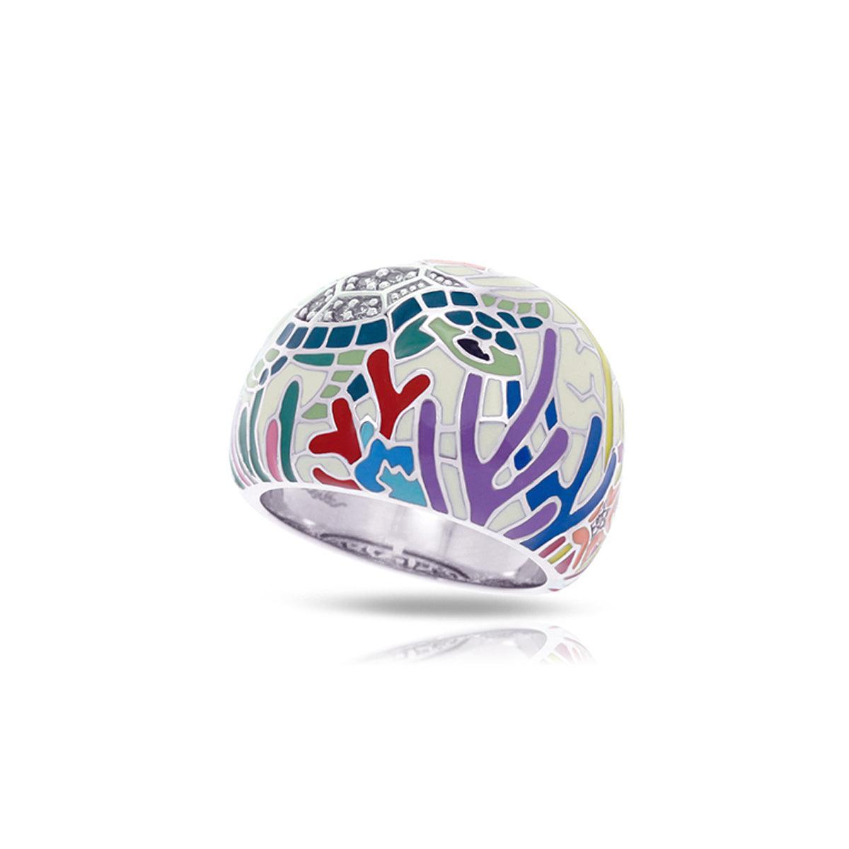 Sea Turtle Ring, view 2