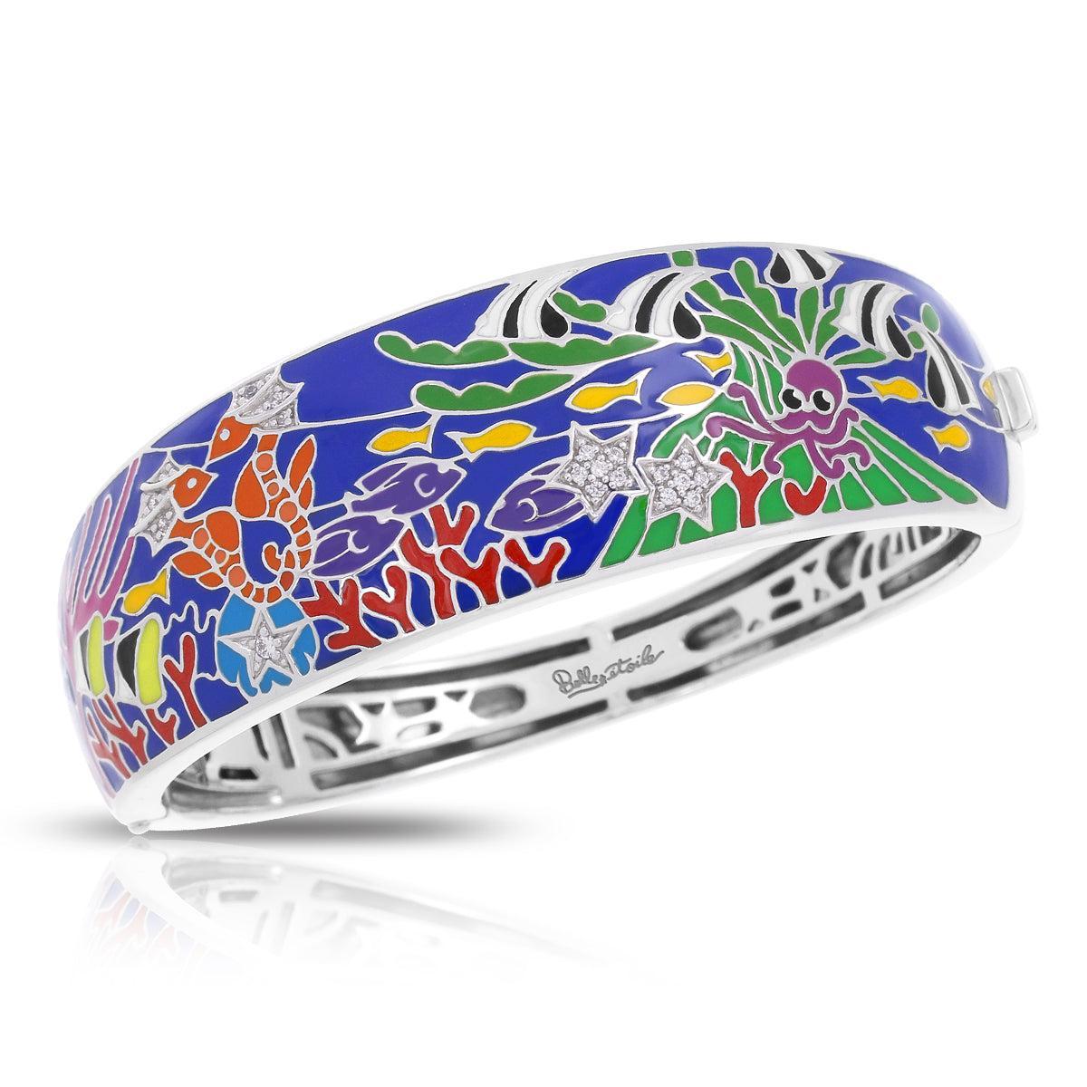Seahorse Bangle, view 2