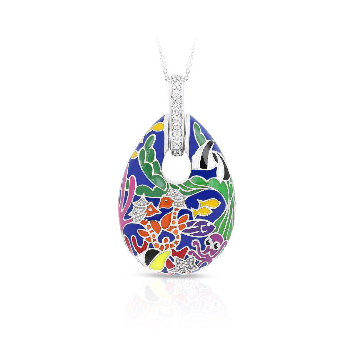 Seahorse Pendant, view 2