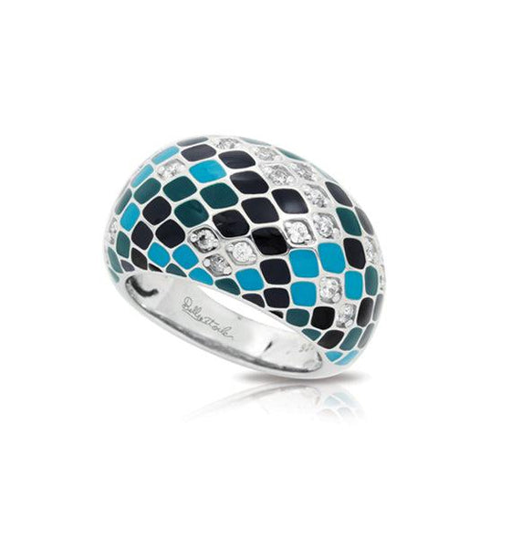 Snakeskin Constellations Ring