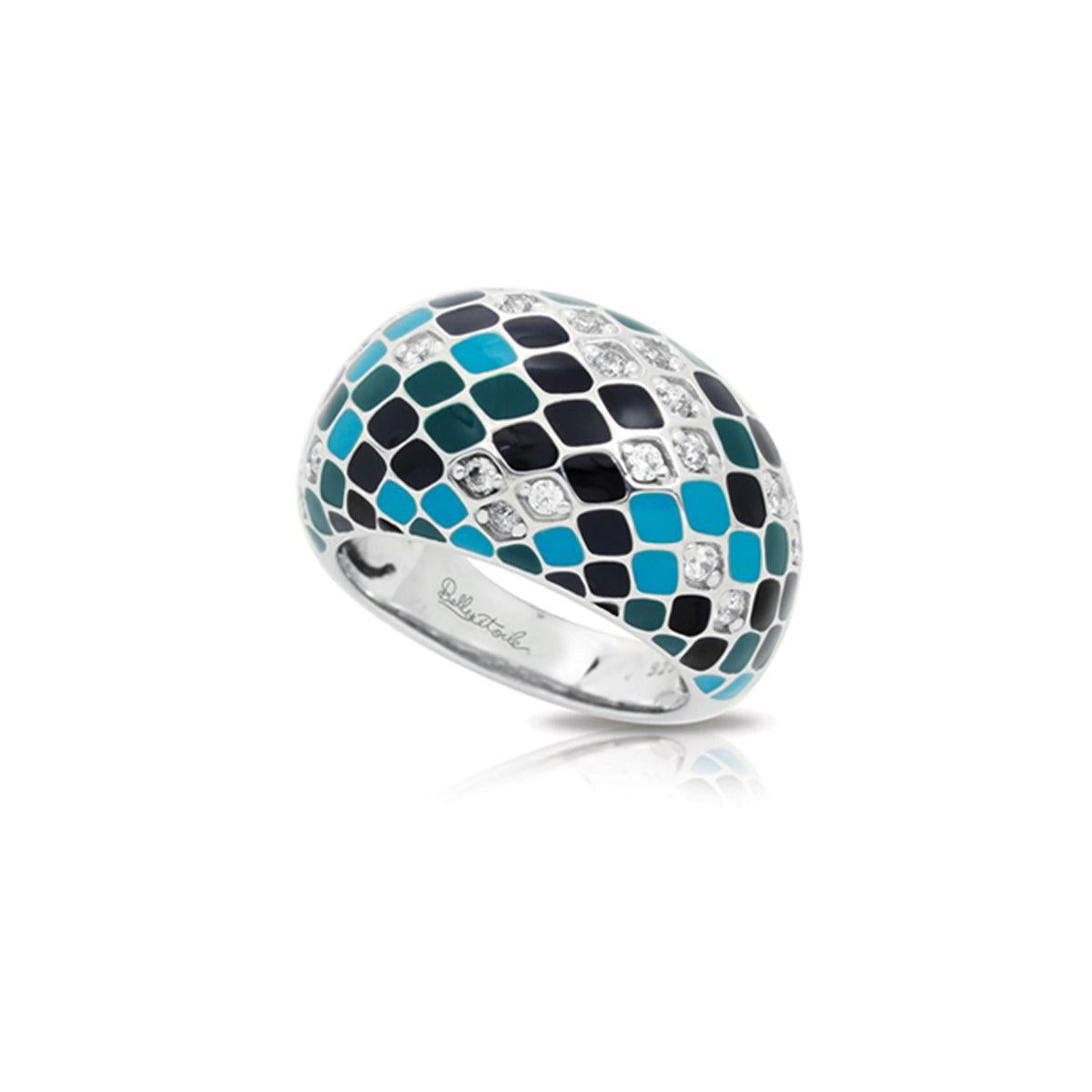 Snakeskin Constellations Ring
