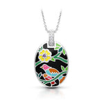 Songbird Oval Pendant, view 2