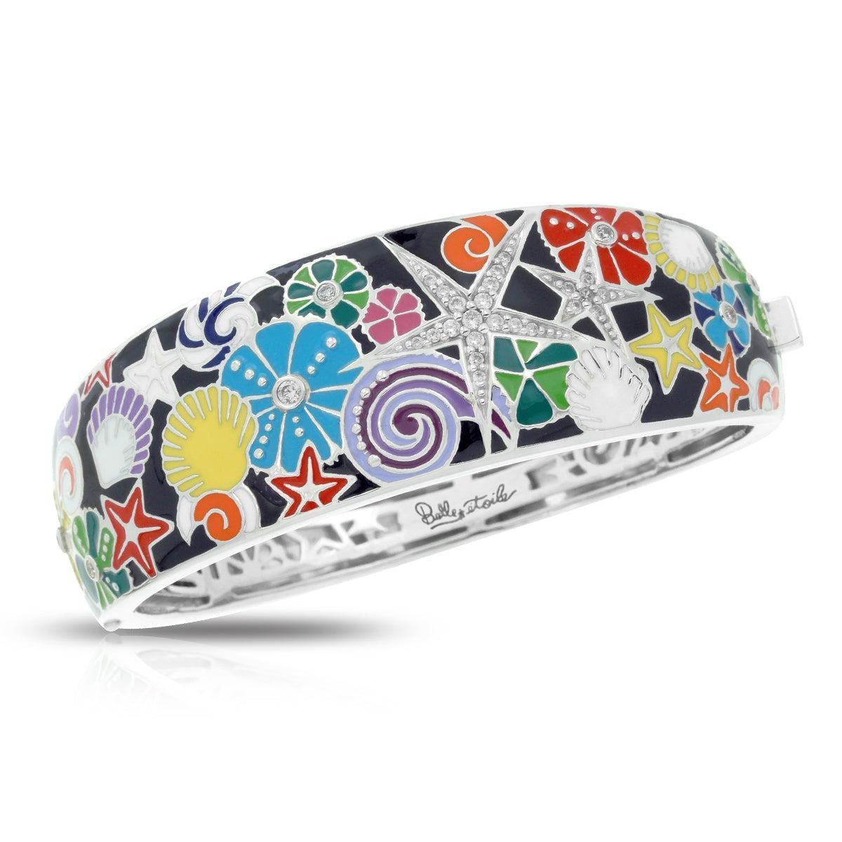 Starfish Bangle, view 2