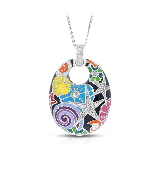 Starfish Pendant, view 2