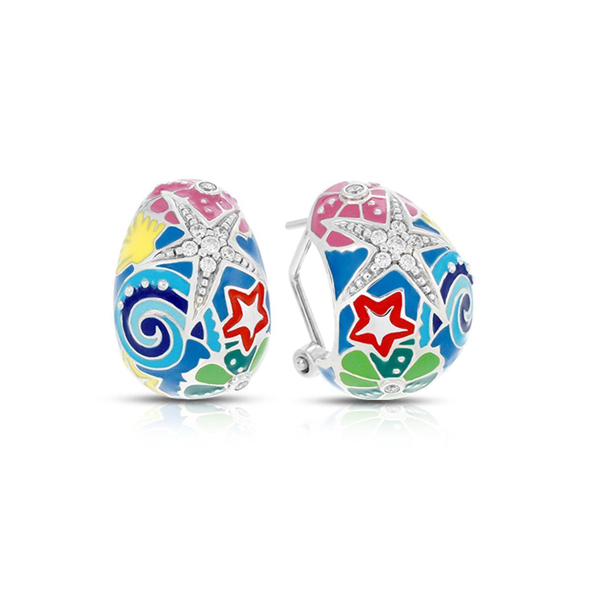 Starfish Earrings, view 2