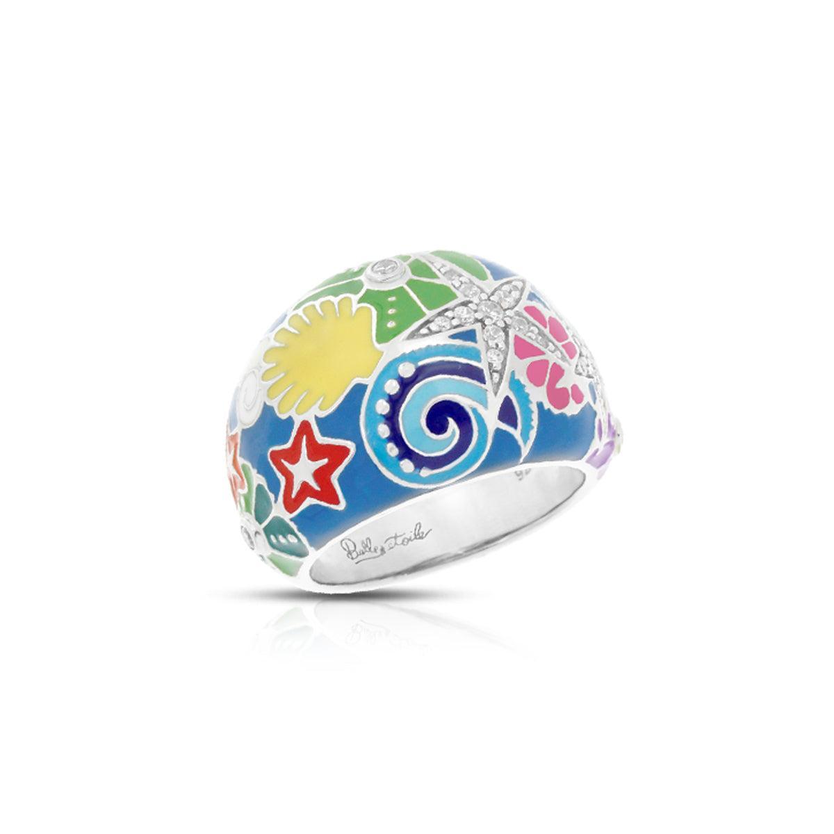 Starfish Ring, view 2