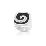 Swirl Ring, view 2