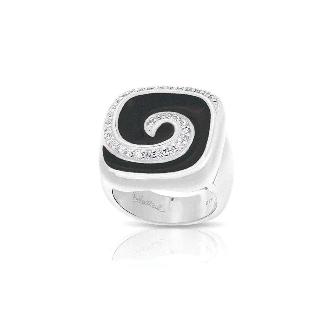 Swirl Ring, view 2