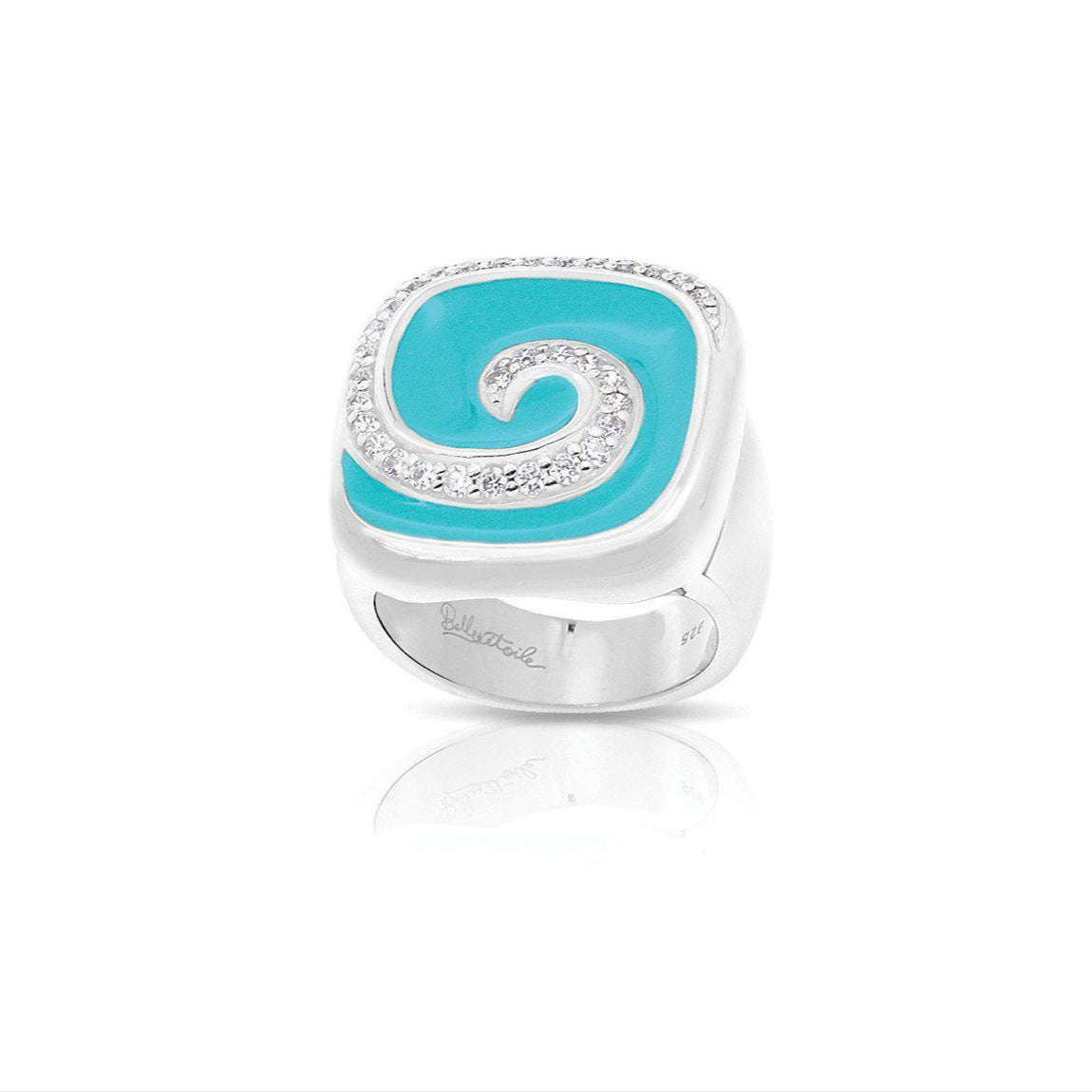 Swirl Ring