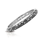 Tesserae Bangle, view 2