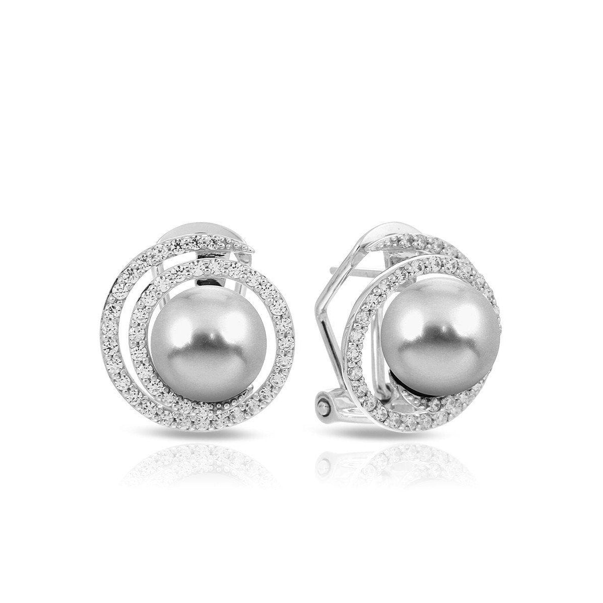 Théa Earrings, view 2